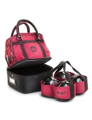 Drakes Pride Mini Bowls Bag - Maroon